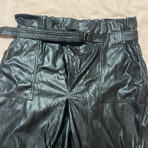 PaperBag leather pants 👖 ON SALE